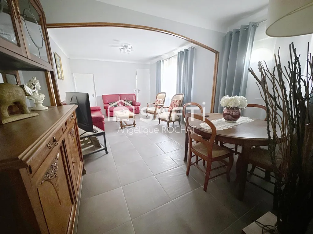 Salle à manger - Maison Vigneronne avec Piscine à Magalas