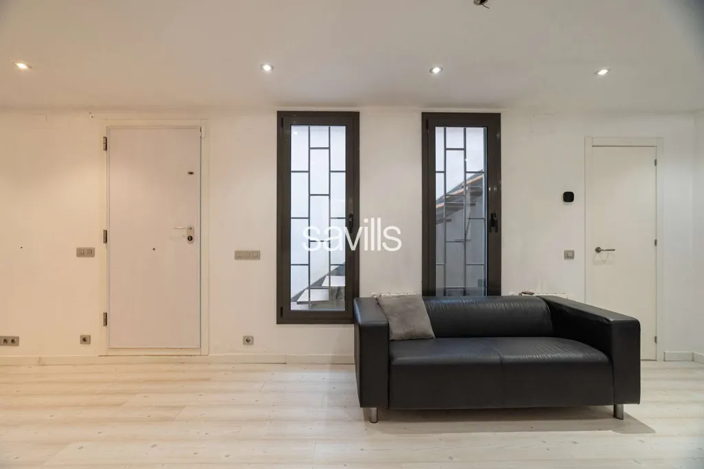 Soggiorno - Detached House with Pool in Vallvidrera