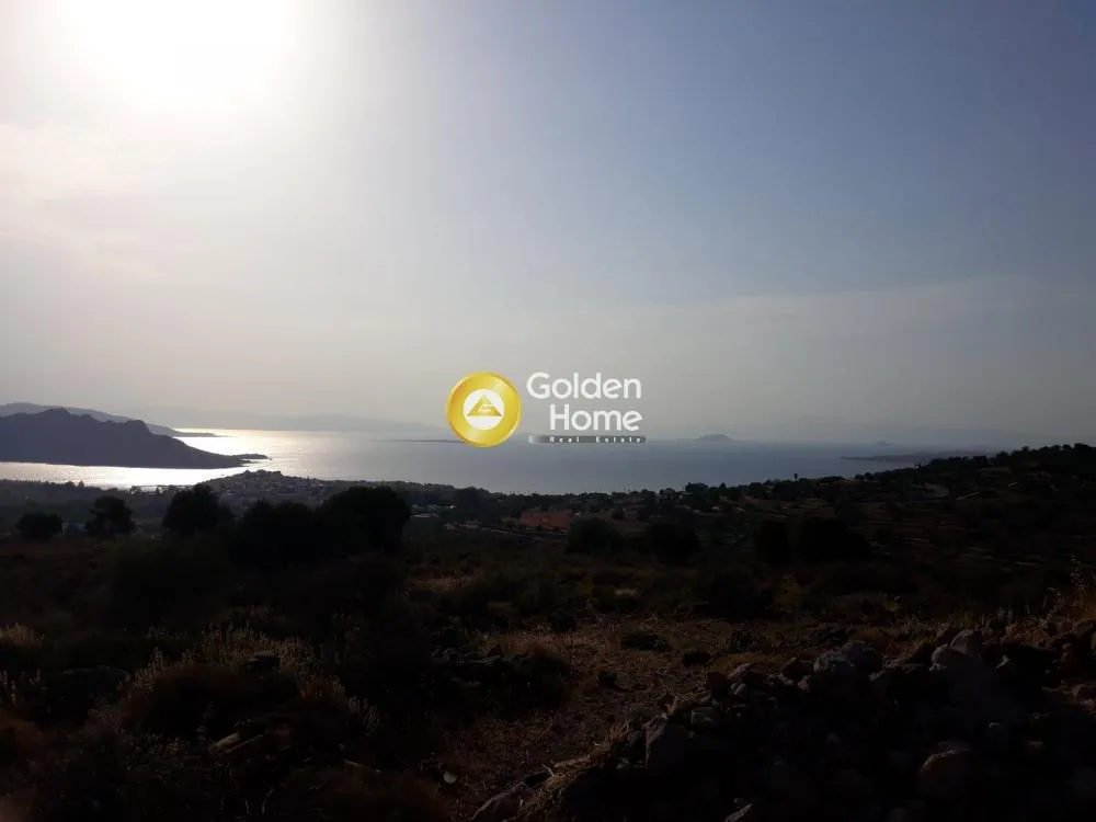 Jardin - Panoramic Plot with Sea View in Agia Napa