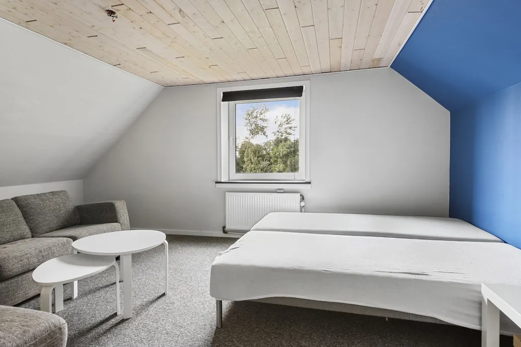 Bedrooms - 1952 Villa with Garden in Aars