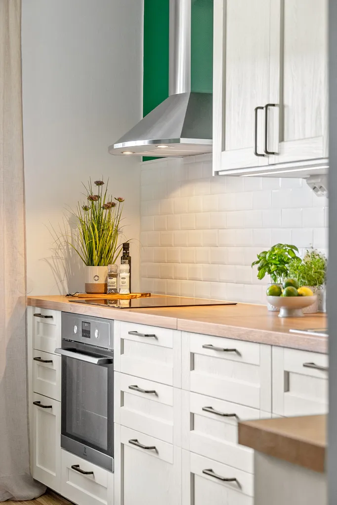 Kitchen - Apartment with Garden in Brunflo