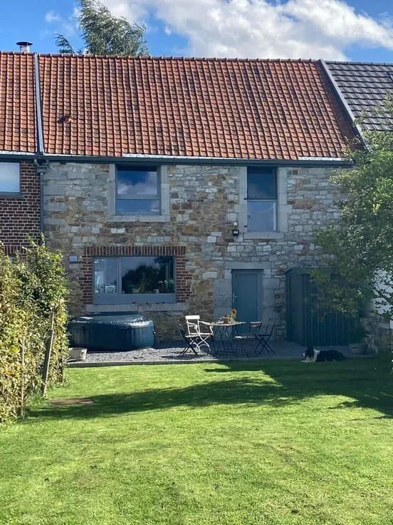 Giardino - Renovated Farmhouse with Garden in Olne