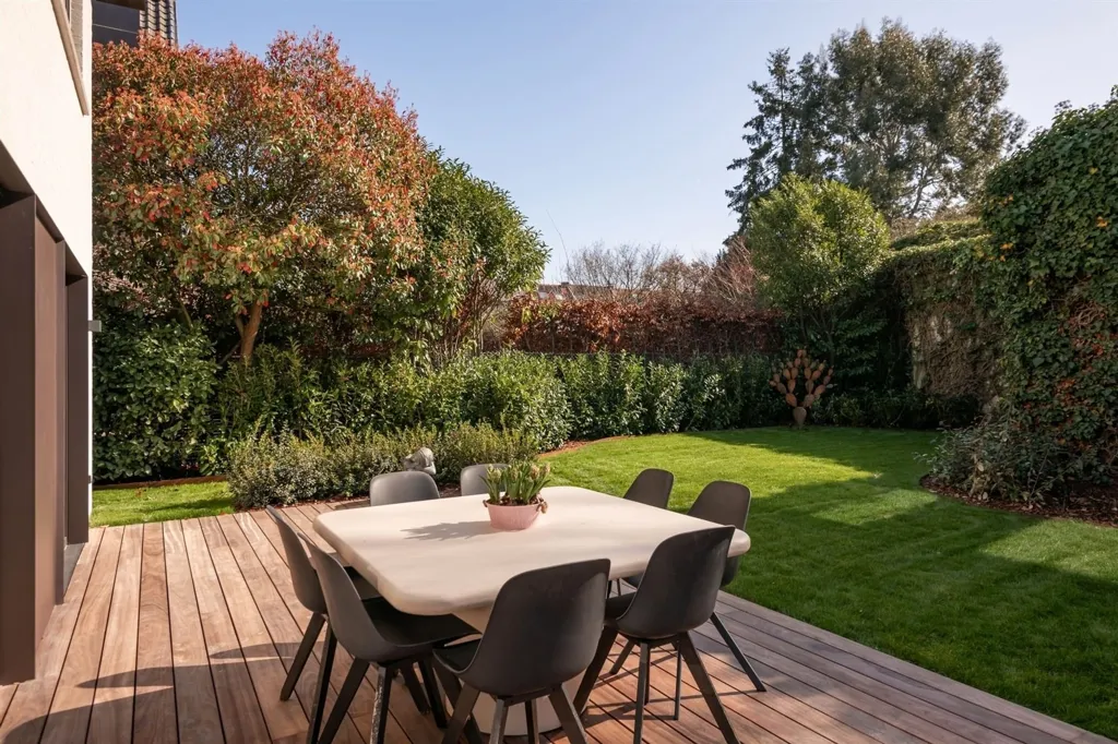 Jardin - Villa rénovée avec poolhouse à top location