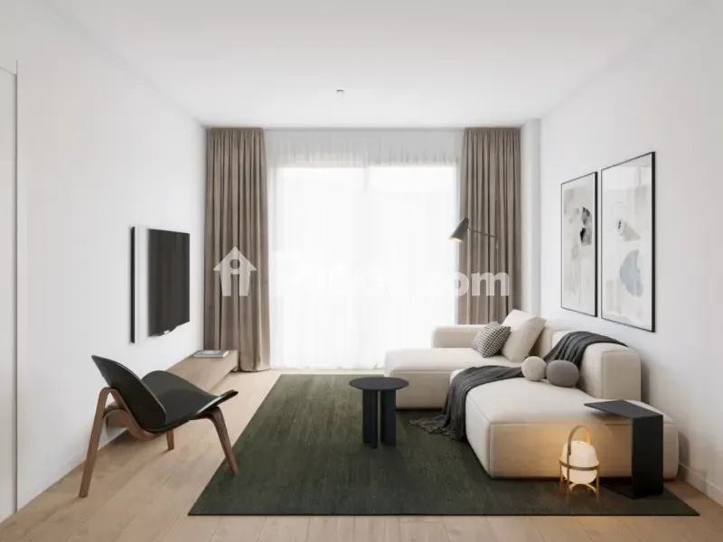 Séjour - Contemporary Flat with Mountain View in Andorra la Vella
