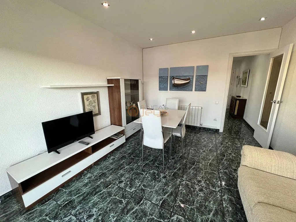 Soggiorno - Penthouse with Sea View in Coma-Ruga