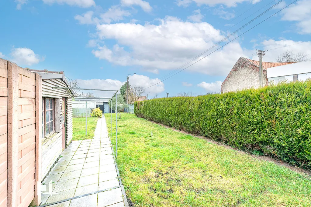 Jardin - Maison Longère avec Jardin et Proximité de la Belgique