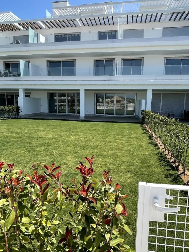 Jardin - Ground Floor Apartment with Pool in Estepona