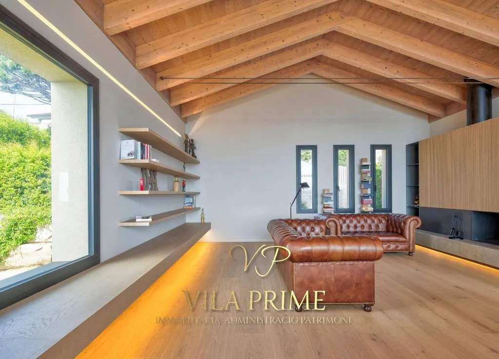 Séjour - Luxury Villa with Sea Views in Cabrils