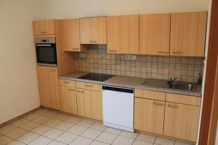 Cuisine - Duplex avec Jardin à Léglise