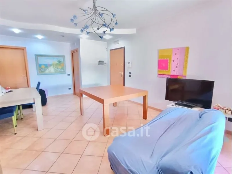 Séjour - Apartment with Double Verandas in Andria