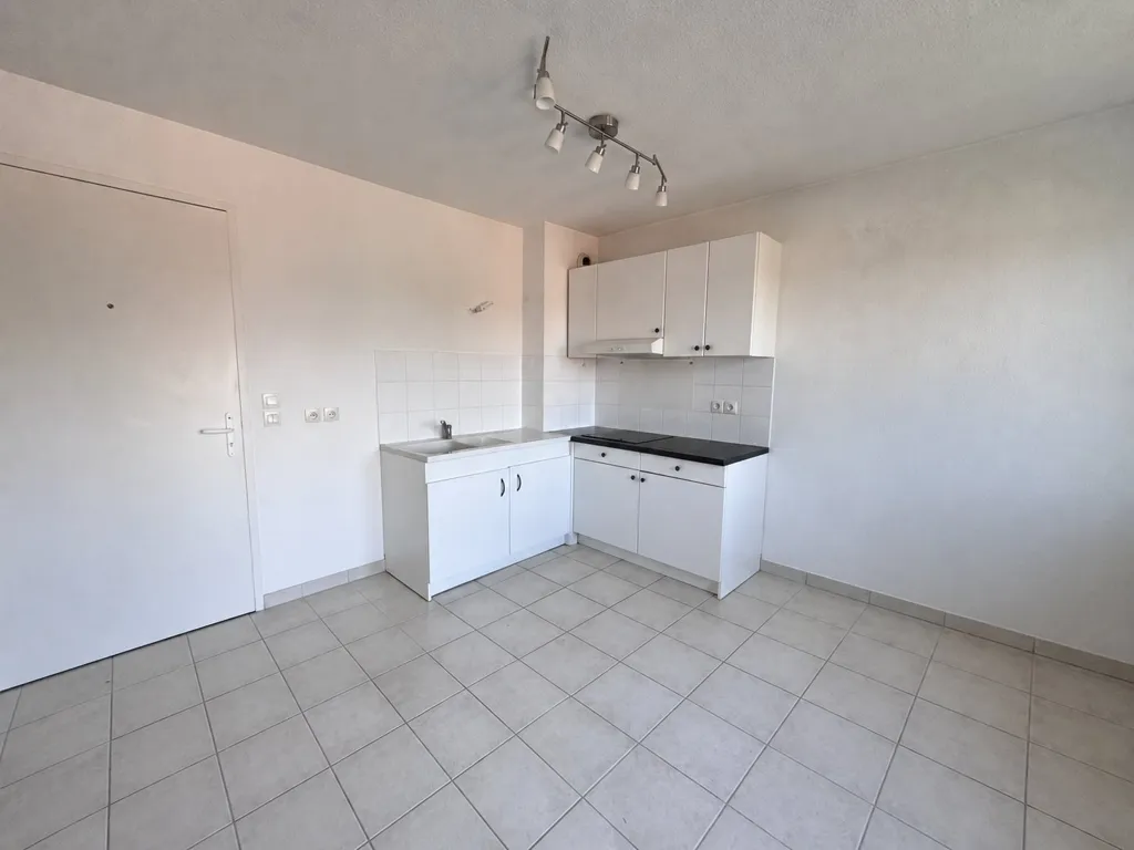 Köök - T2 Flat with Balcony in Biscarrosse