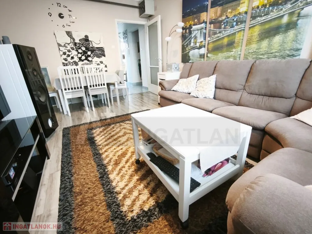 Séjour - Flat with Balcony in Szeged-Rókus