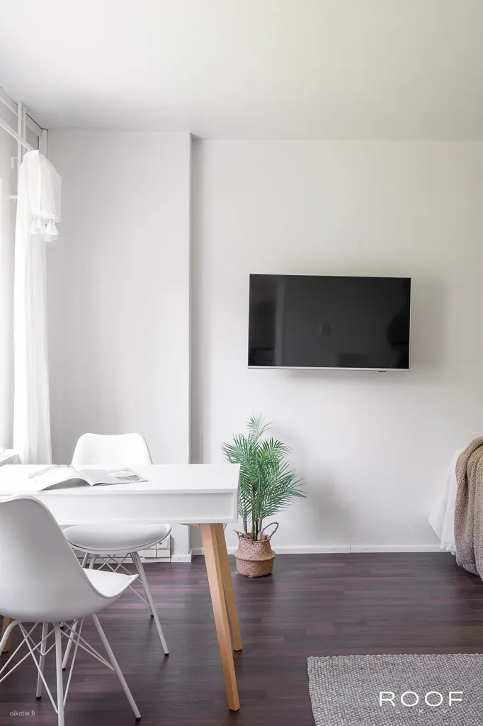 Camere da letto - Efficient One-Bedroom Flat with Garden View in South Haaga