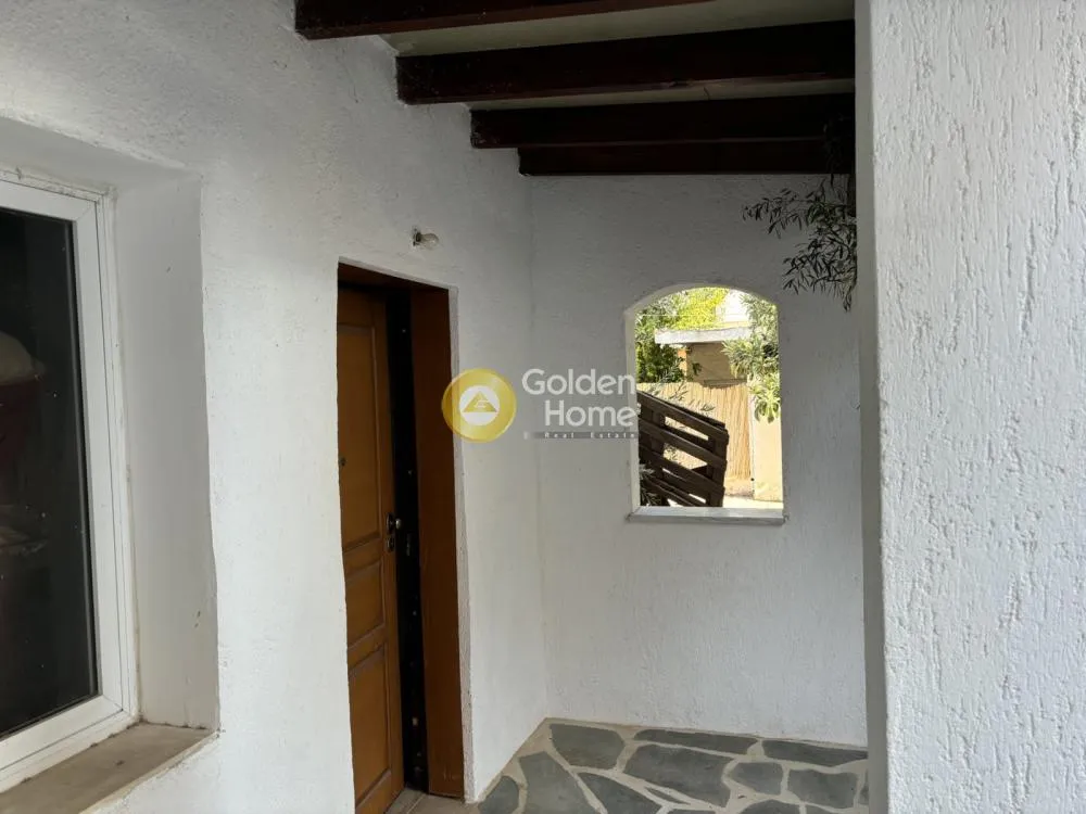 Entrée - Apartment with Balcony in Gerakas Centre