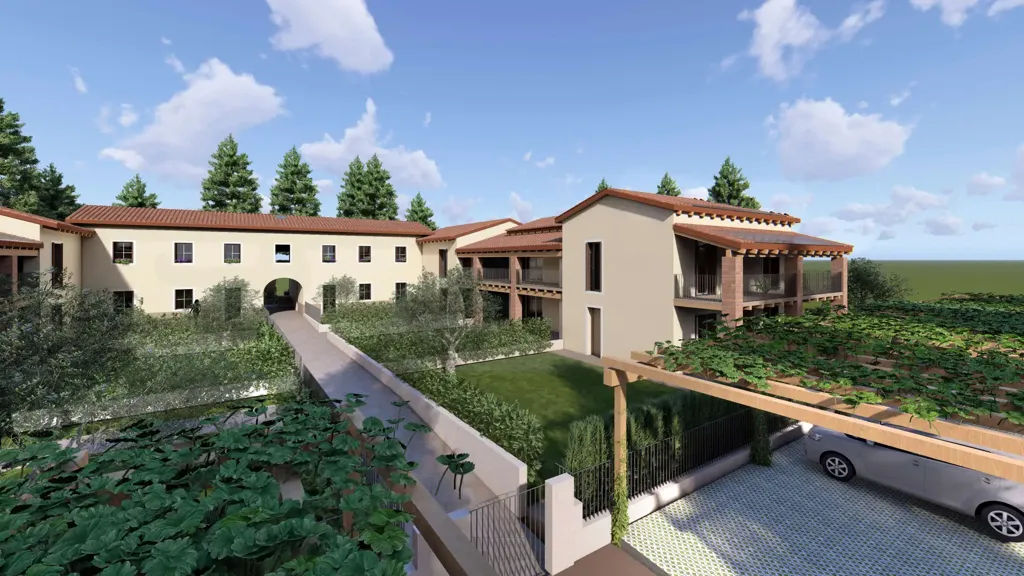 Apartment with Pool in Lazise