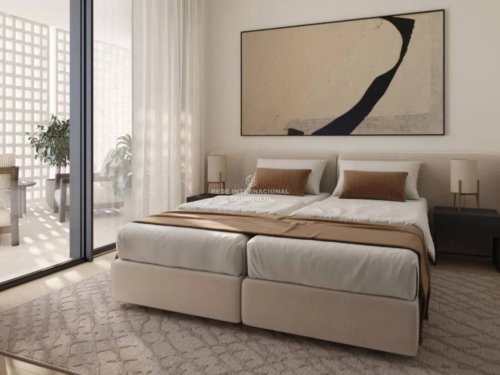 Camere da letto - 2 Bedroom Flat with Balcony in Vilamoura
