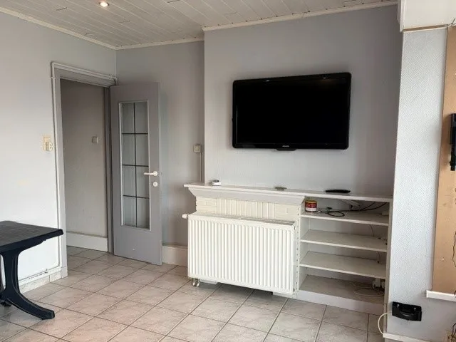 Söögituba - Bright Apartment with Terrace in Blankenberge