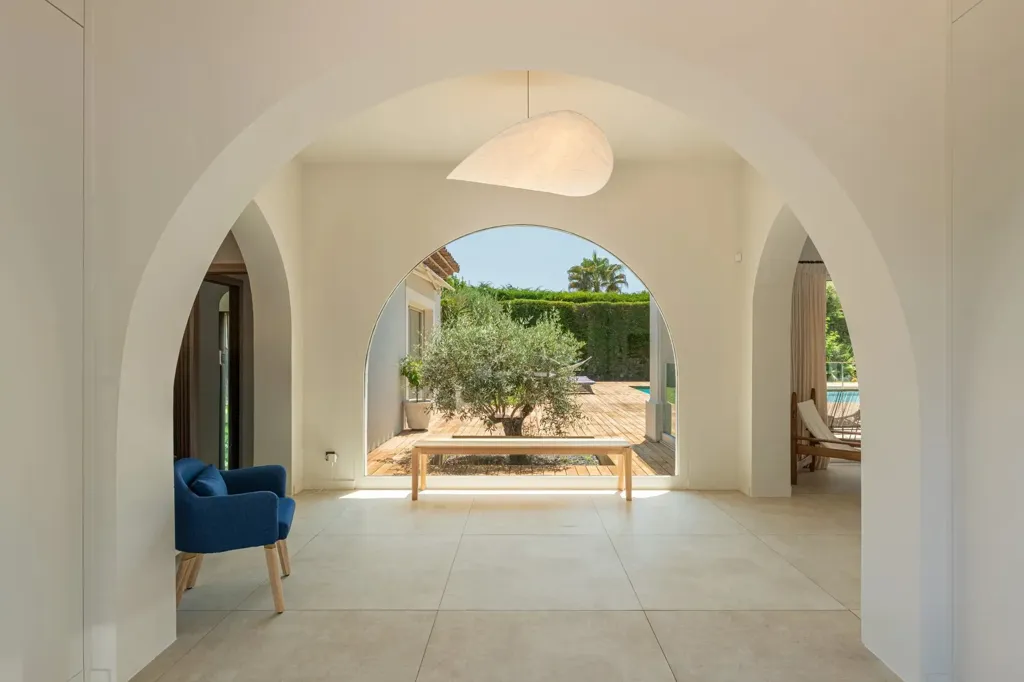 Ingresso - Renovated Villa with Pool in Valbonne