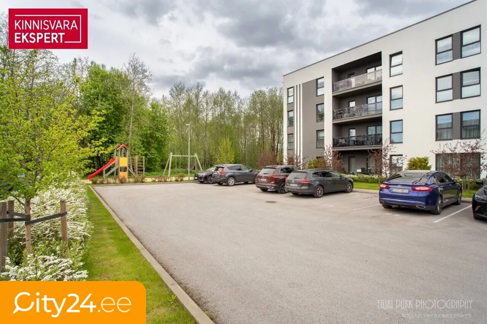 Välivaade - Apartment with Balcony in Pärnu