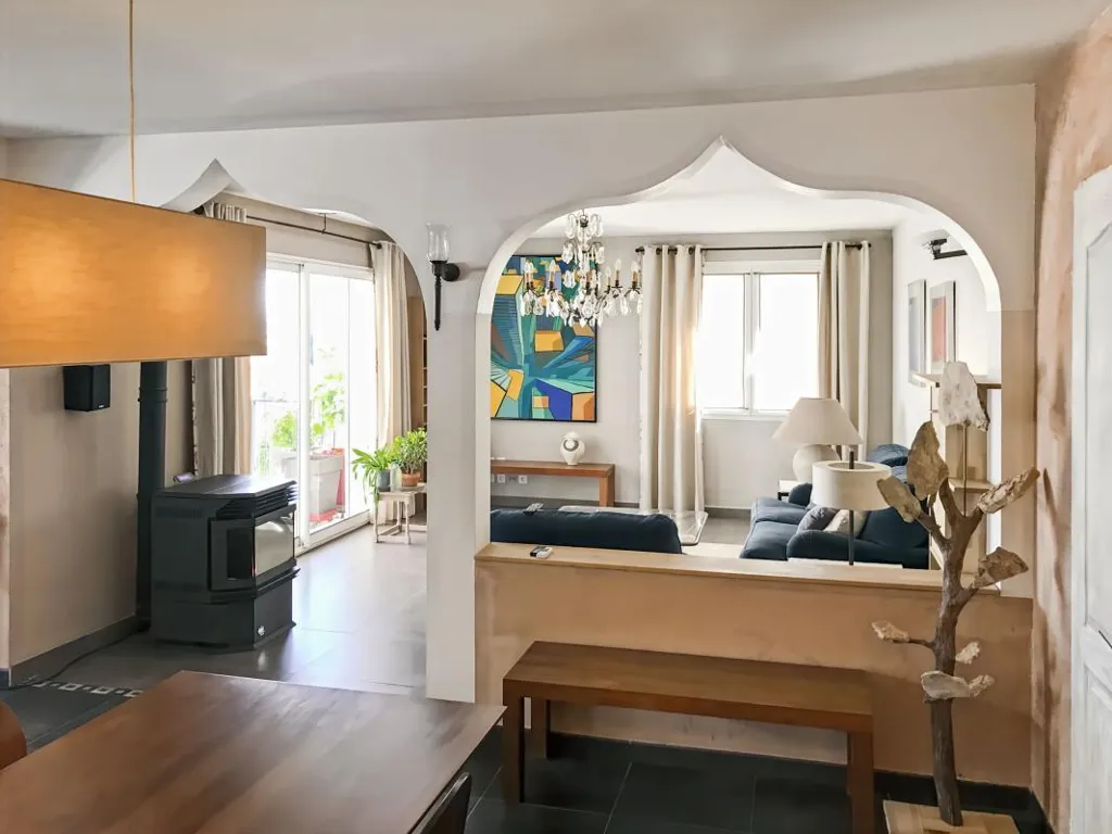 Söögituba - Charming House with Studio near Uzès