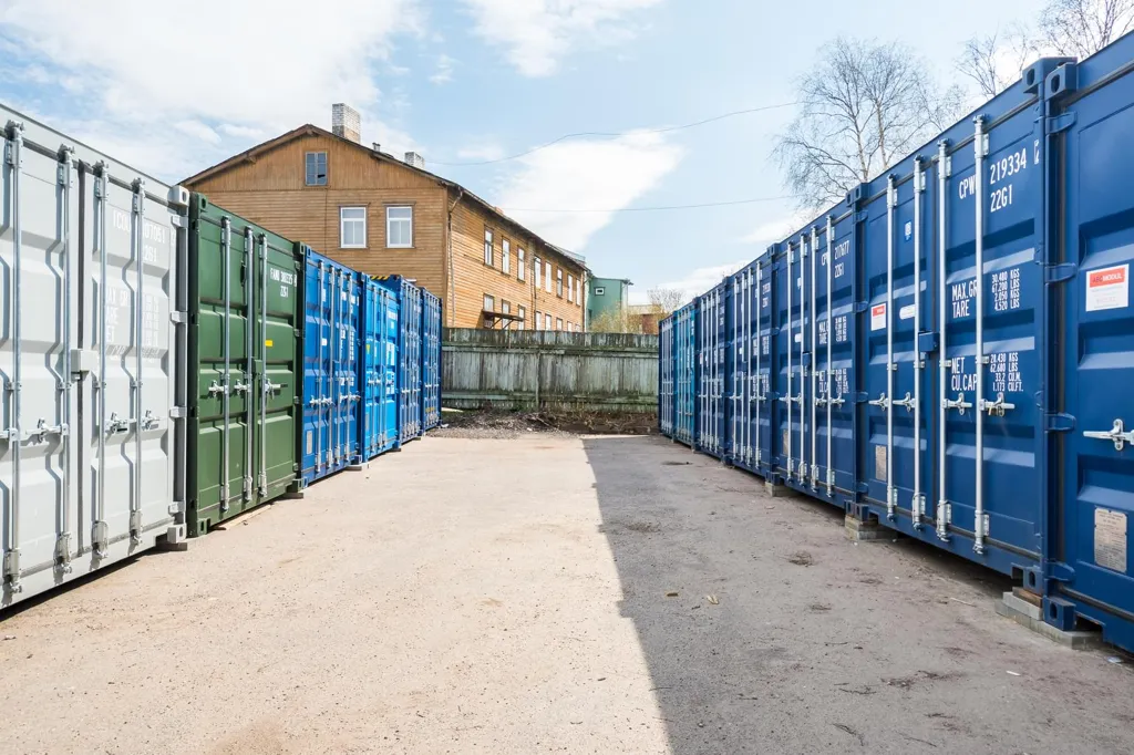 Container Storage with 7 m² Space in Pärnu