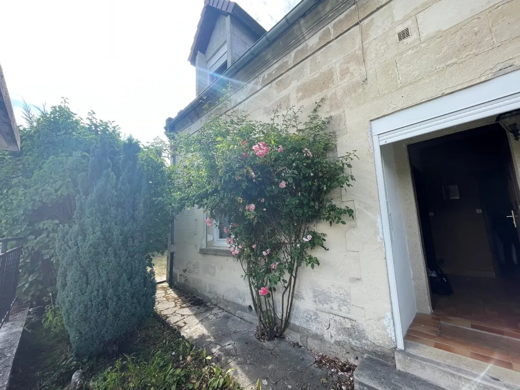 Jardin - Maison en Pierre avec Jardin à Pierrefonds