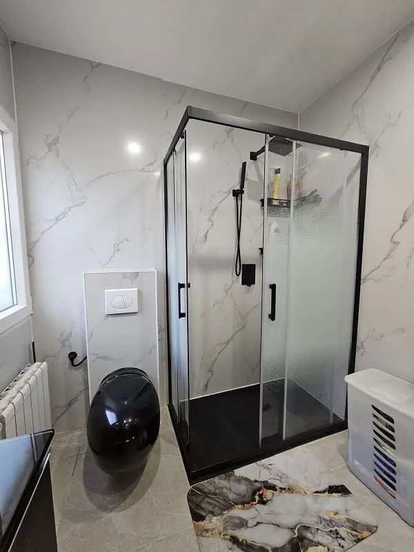 Salles de bain - Apartment with Garage in Ciudad Pegaso