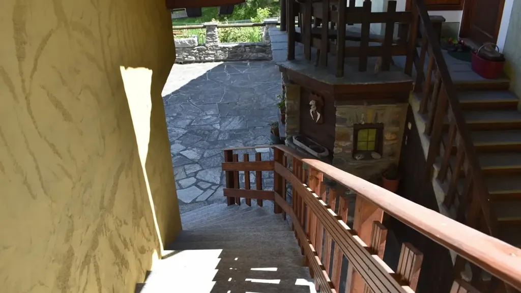 Toad - Mansard Apartment with Mountain View in Salbertrand