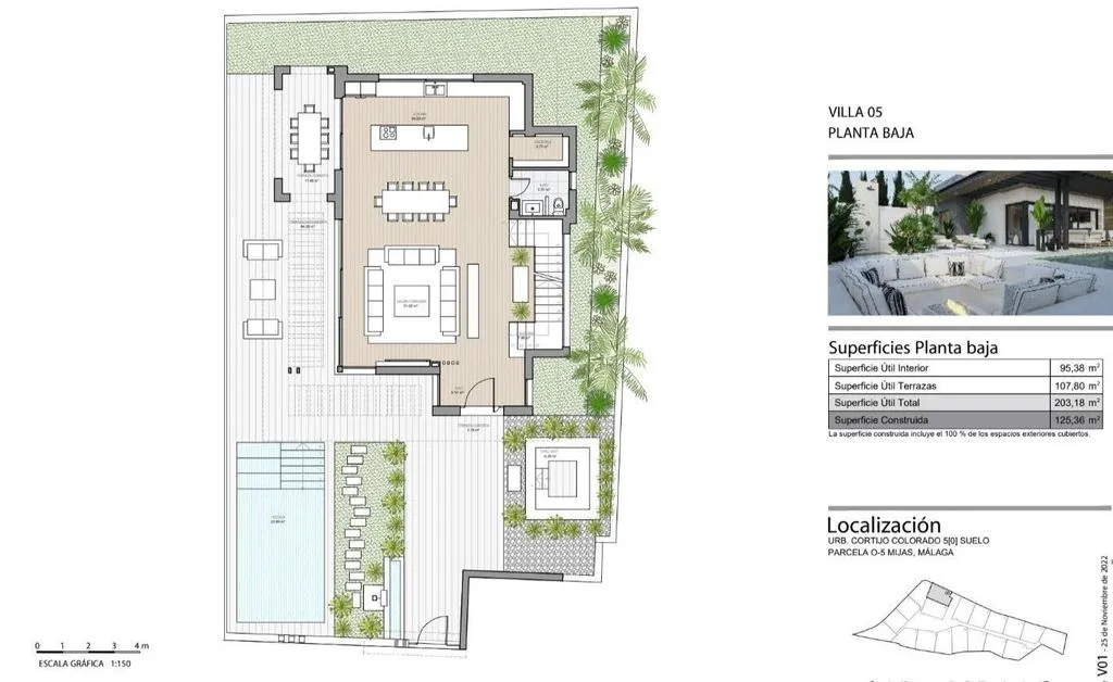 Plan - Luxury Villa with Sea View in Mijas