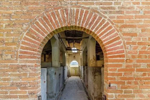 Jardin - Rustic Farmhouse with Loggia in Montaione