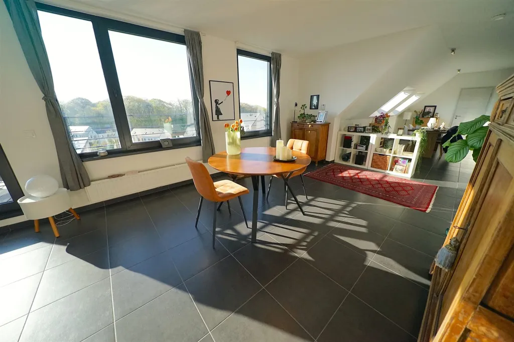 Dining Room - Apartment with Terrace in Nivelles