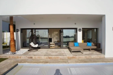 Terrasse - Villa with Sea View in Benahavís