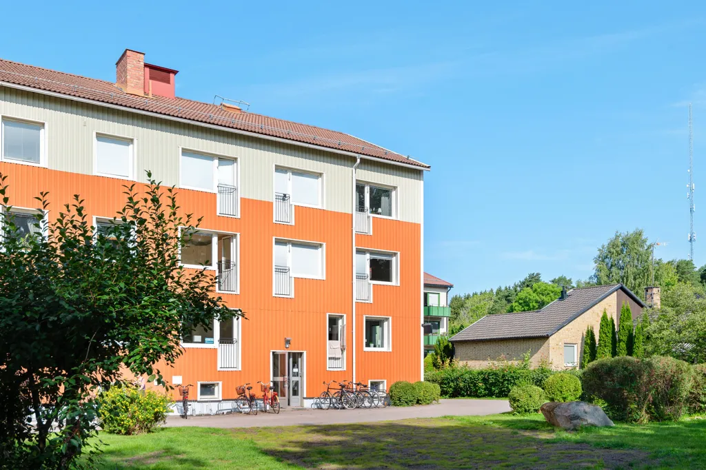 Extérieur - Apartment with Balcony in Fanna, Uppsala