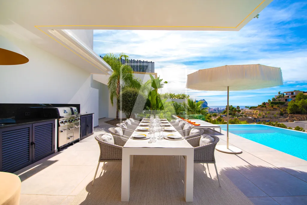 Bassein - Luxury Villa with Sea Views in Benissa