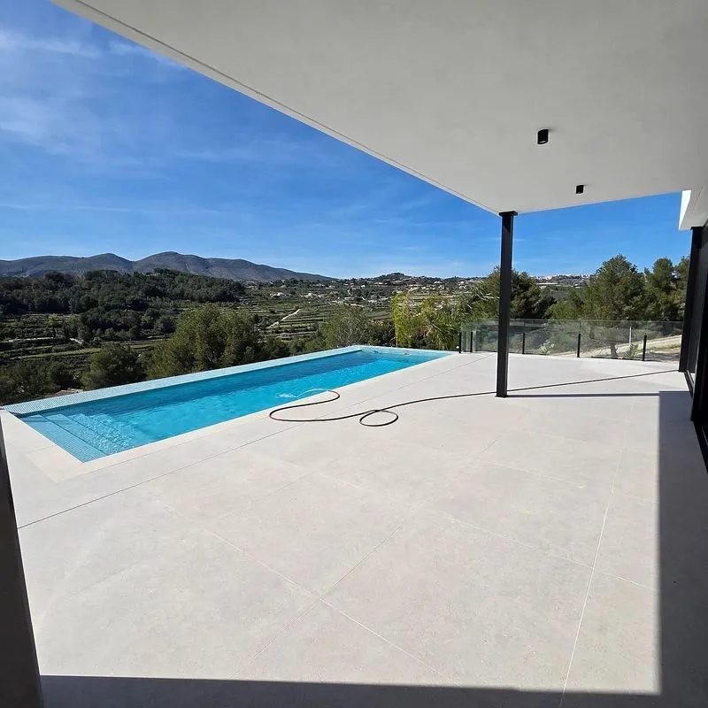 Piscina - Luxury Villa with Sea View in Calpe