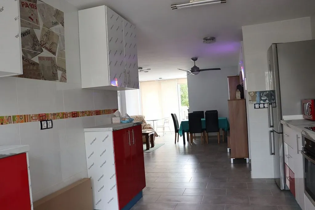 Cuisine - Apartment with Terrace in Torremolinos Centre