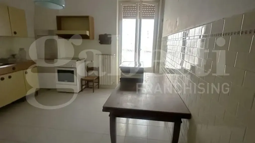 Cucina - Apartment with Balcony in Ostuni Centre