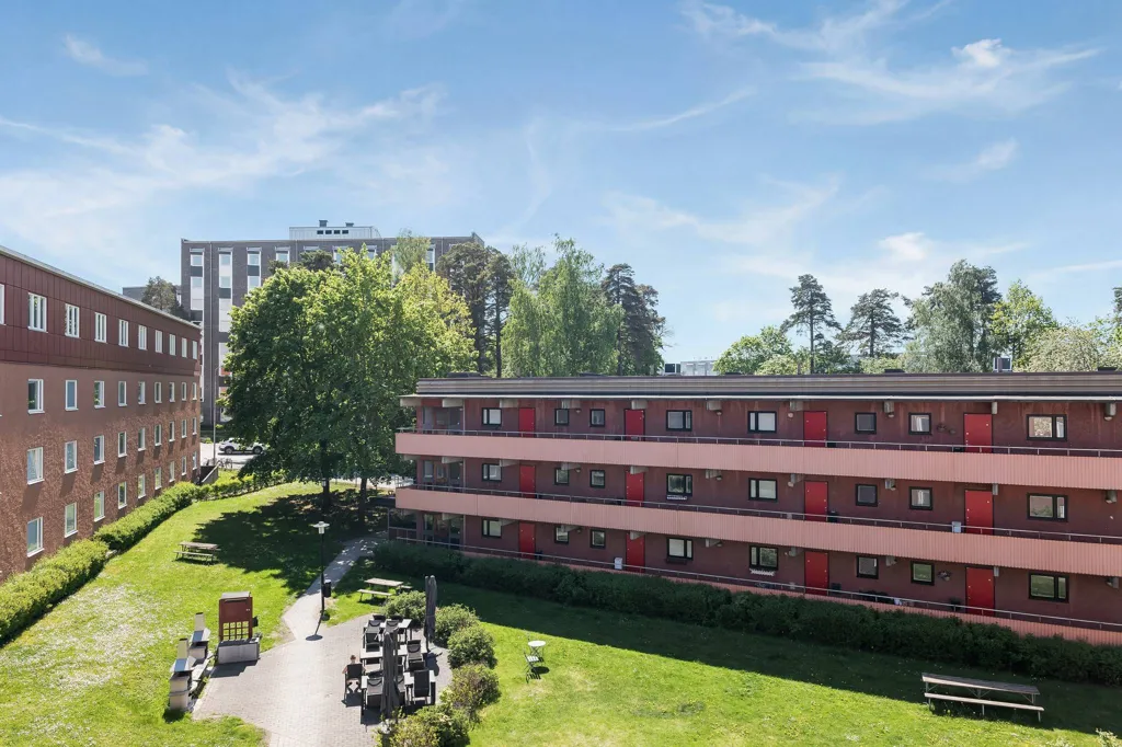 1-toaline korter asukohas Solna kommun