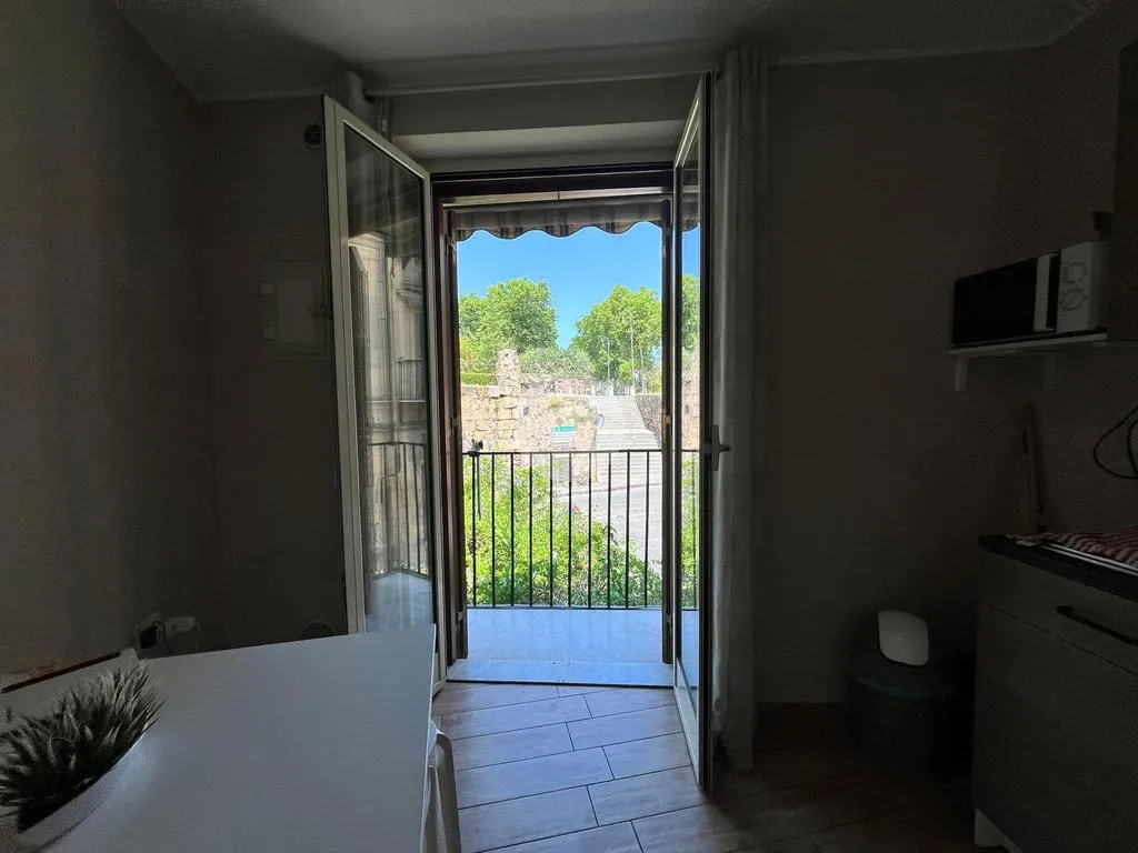 Kitchen - Historic Apartments with Central Location in Palermo