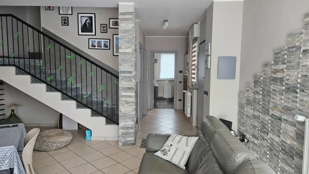 Séjour - Bifamiliare Villa with Pool in Oleggio