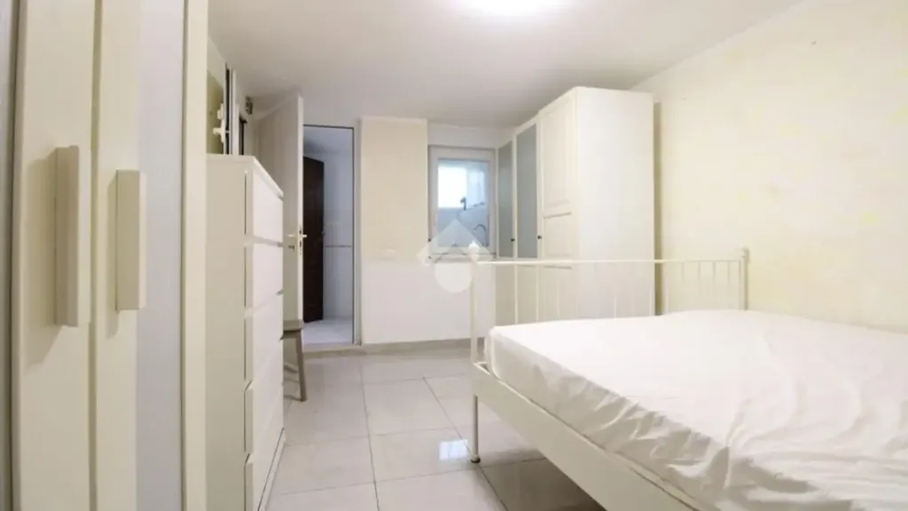Camere da letto - Armed Studio with Garden in Labaro, Rome