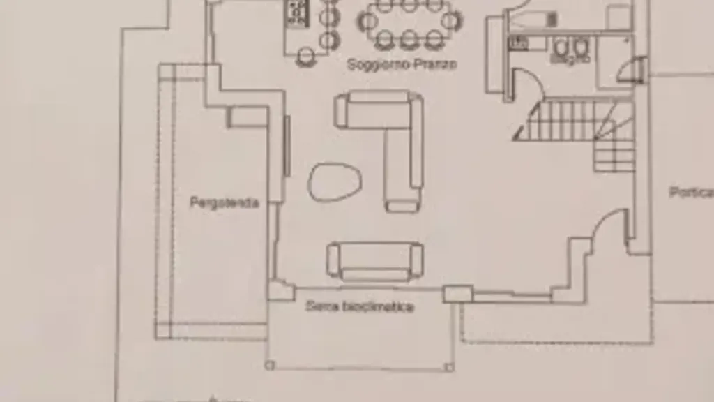 Floor Plan - Luxury Villa with Solar Panels in Frascati