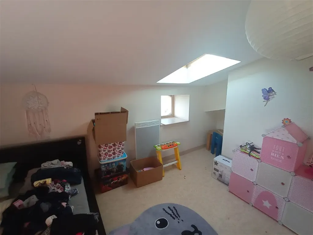 Chambres - Appartement Duplex au Calme à Fressines