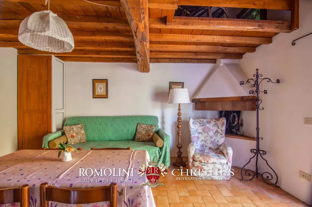 Dining Room - Villa with Vineyard and Pool near Florence