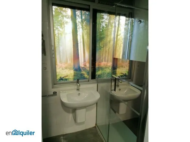 Salles de bain - Furnished Flat near University on Avda. Valencia