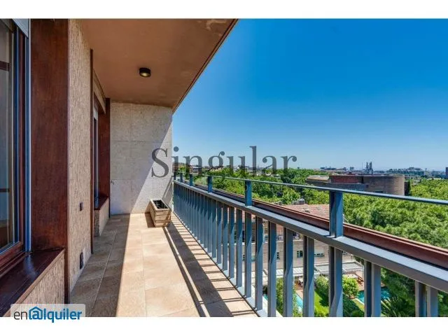 Balcon - Appartement 4 chambres à Barcelona