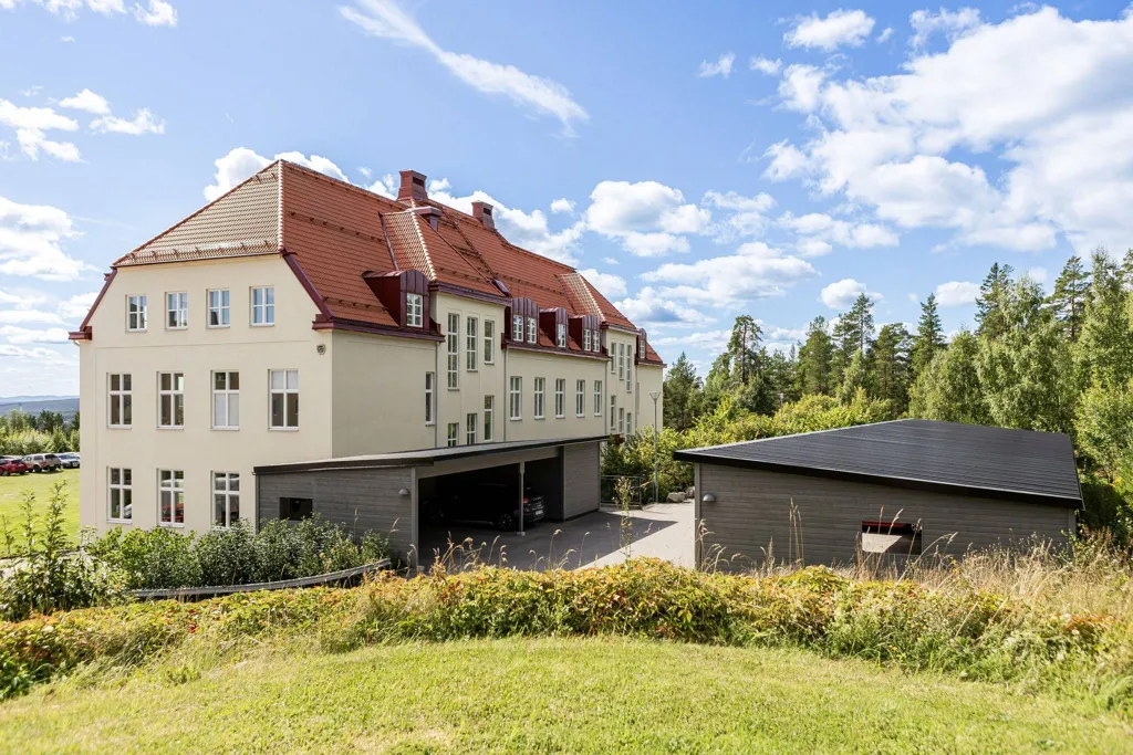 Vue aérienne - Characterful Flat with Balcony in Falun