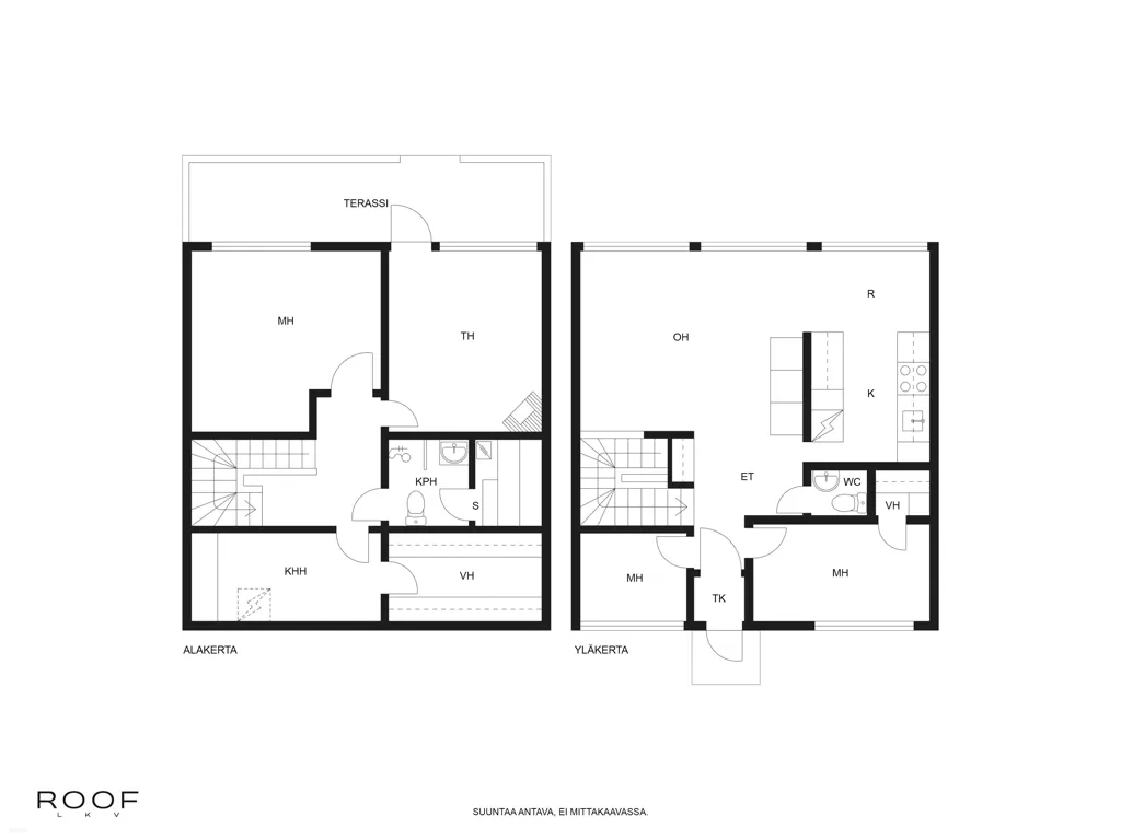 Maison 5 pièces à FI