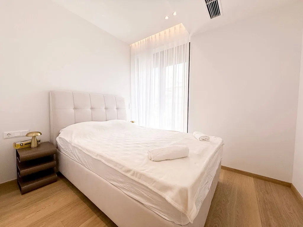 Camere da letto - Modern Apartment with Sea View in Glyfada