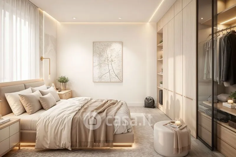 Bedrooms - Luxury Apartment with Terrace in Matera